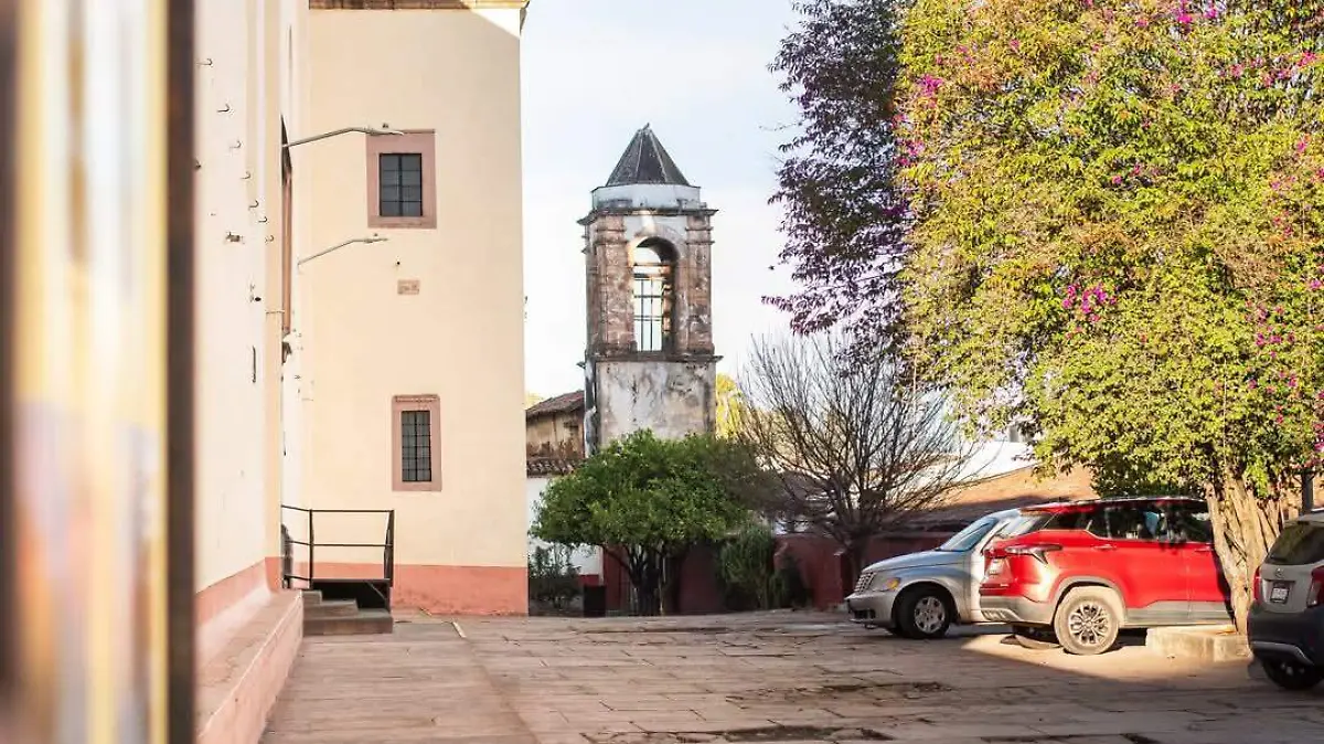 Costado del Templo San Francisco de Asís